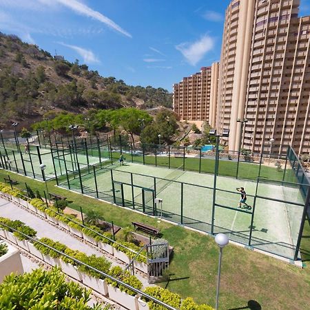 Skyline 10 Gran Terraza Privada Con Vistas Espectaculares Apartman Benidorm Kültér fotó