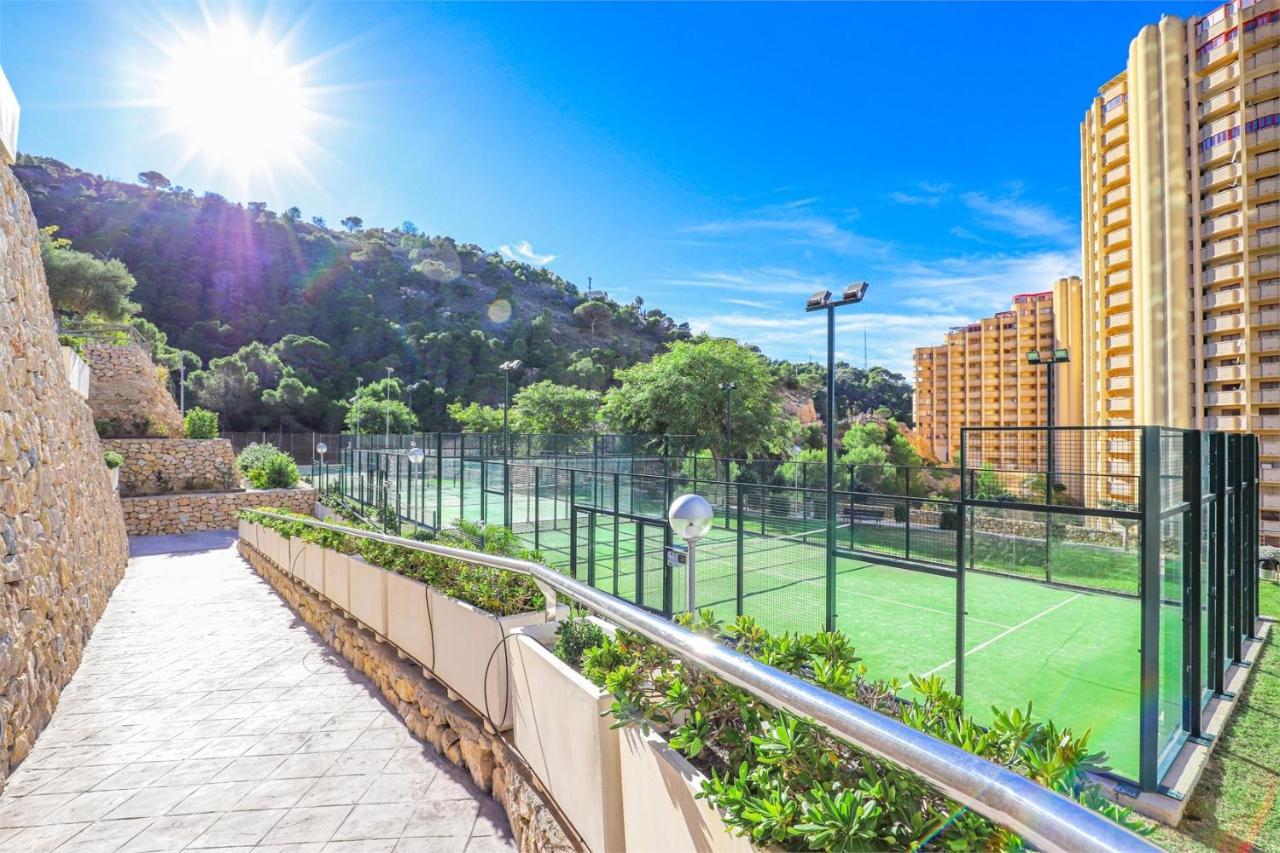 Skyline 10 Gran Terraza Privada Con Vistas Espectaculares Apartman Benidorm Kültér fotó