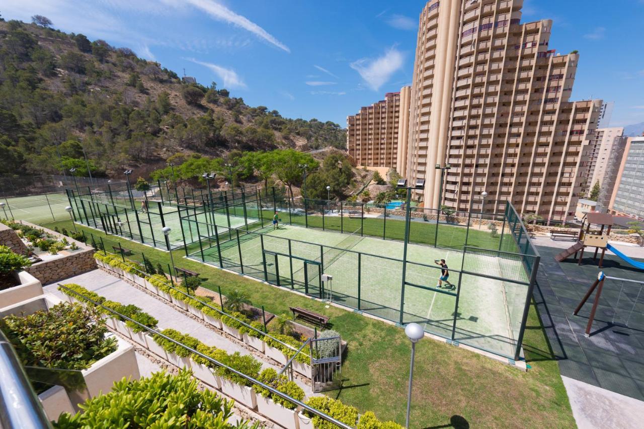 Skyline 10 Gran Terraza Privada Con Vistas Espectaculares Apartman Benidorm Kültér fotó